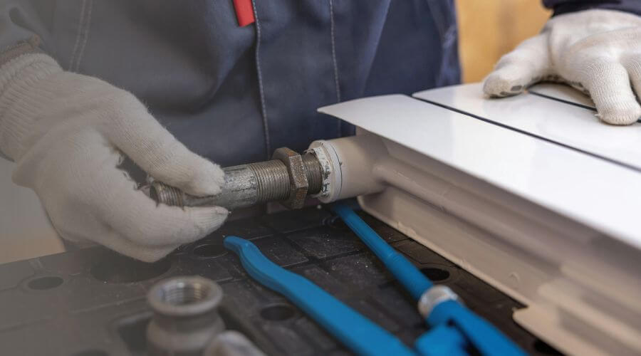 Professional water heater repair services in Lula, MS